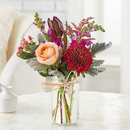 Moody Hues Bouquet – KAREN'S FLOWER KOTTAGE, Hayward CA