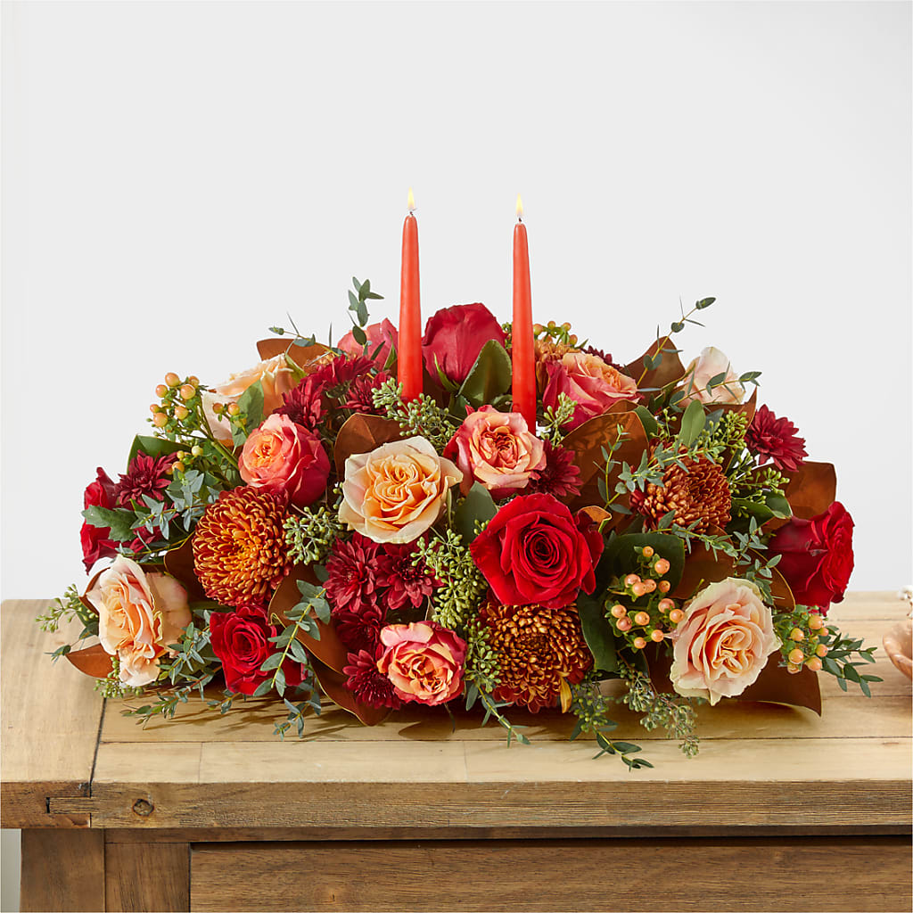 Gather Near Centerpiece – KAREN'S FLOWER KOTTAGE, Hayward CA