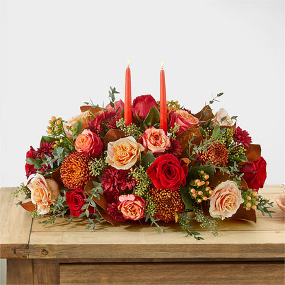 Gather Near Centerpiece – KAREN'S FLOWER KOTTAGE, Hayward CA