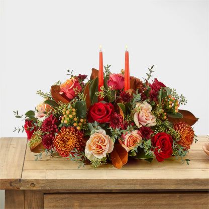Gather Near Centerpiece – KAREN'S FLOWER KOTTAGE, Hayward CA