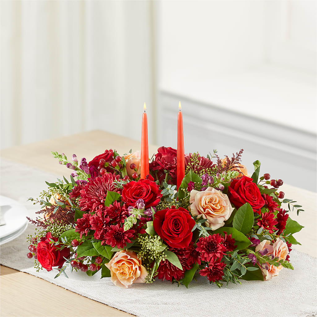 Most Thankful Centerpiece – KAREN'S FLOWER KOTTAGE, Hayward CA