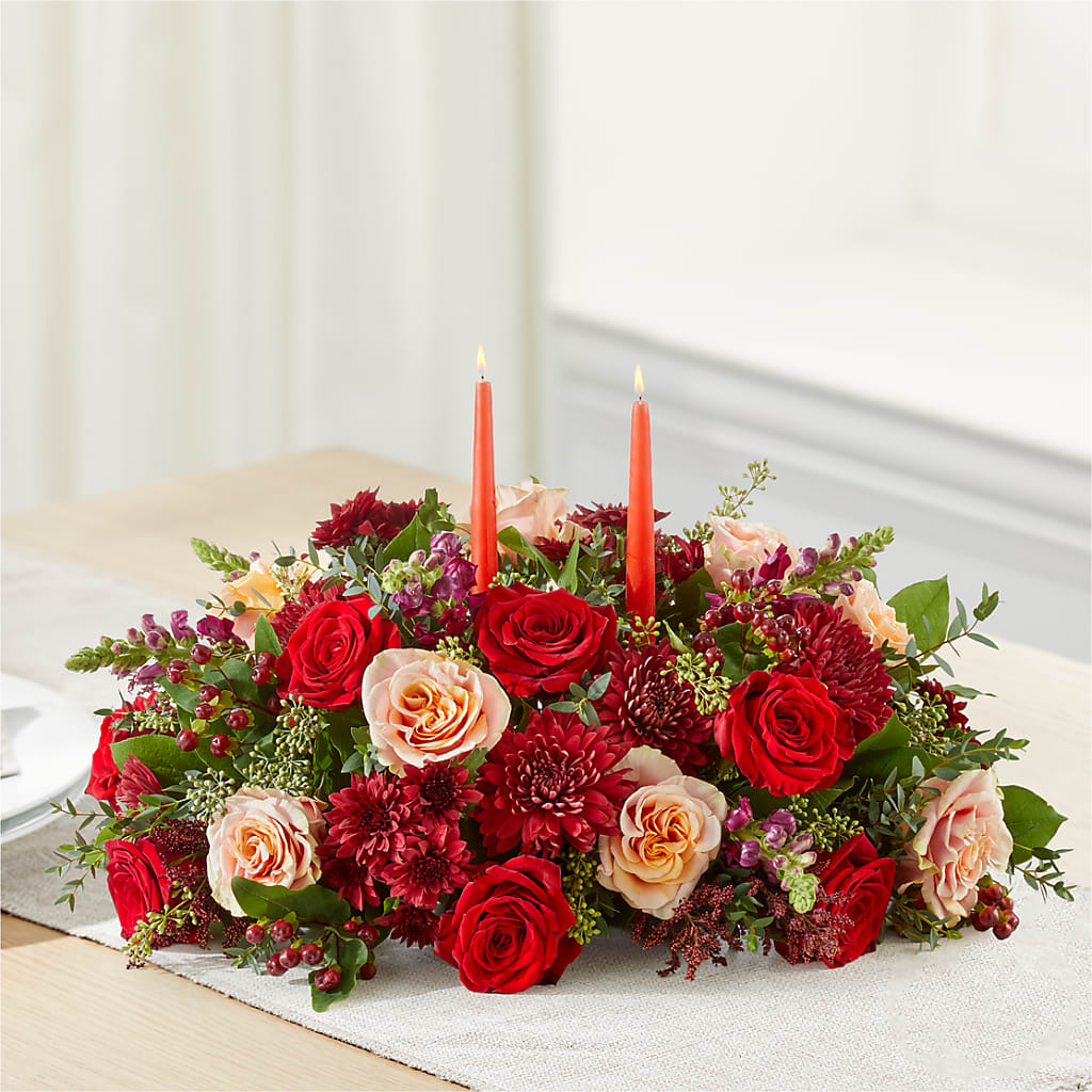 Most Thankful Centerpiece – KAREN'S FLOWER KOTTAGE, Hayward CA