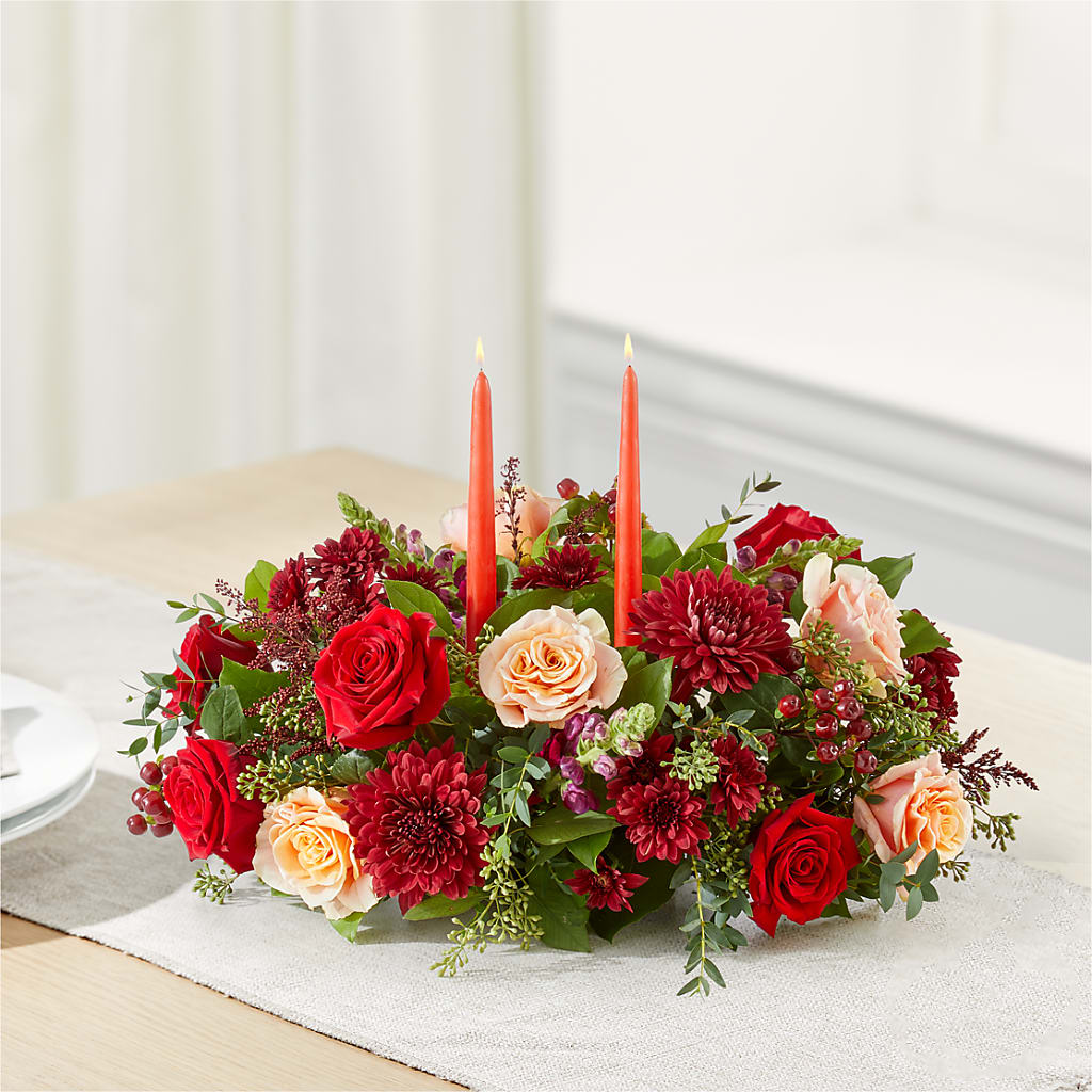 Most Thankful Centerpiece – KAREN'S FLOWER KOTTAGE, Hayward CA
