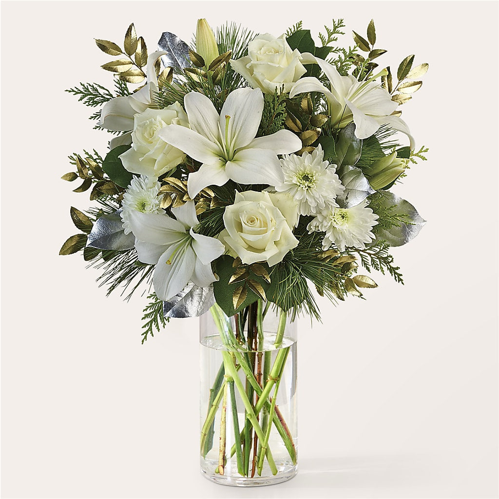 Wintry Mix Bouquet – KAREN'S FLOWER KOTTAGE, Hayward CA