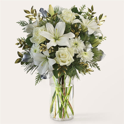 Wintry Mix Bouquet – KAREN'S FLOWER KOTTAGE, Hayward CA