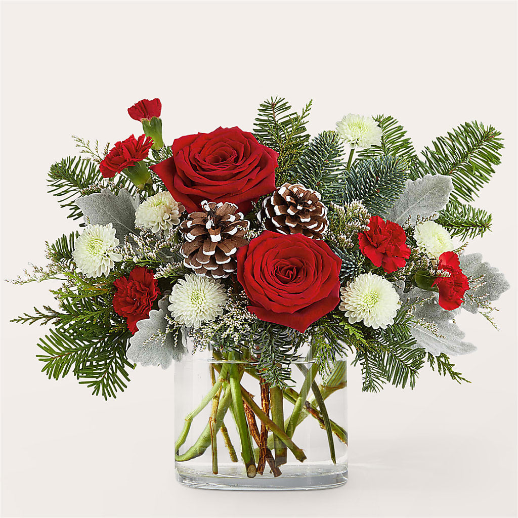 Yule Cheer Bouquet – KAREN'S FLOWER KOTTAGE, Hayward CA