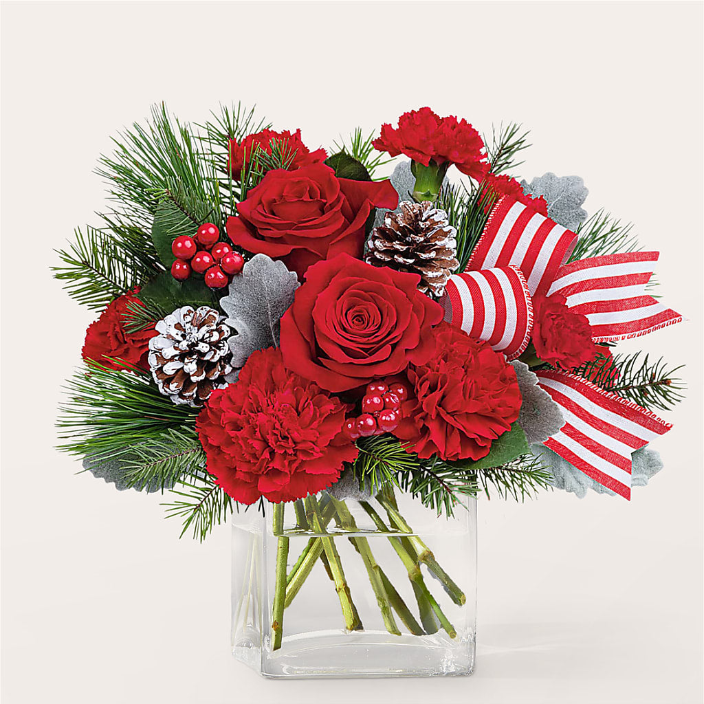Baking Spirits Bright Bouquet – KAREN'S FLOWER KOTTAGE, Hayward CA