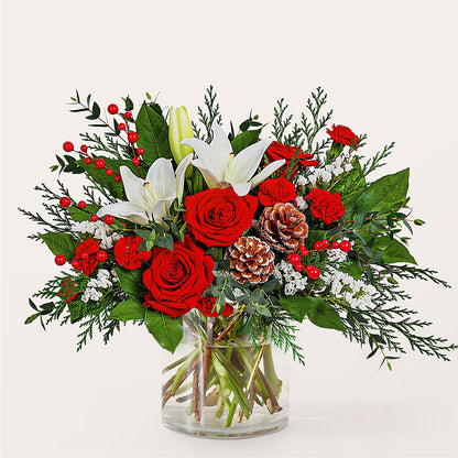 Best in Snow Bouquet – KAREN'S FLOWER KOTTAGE, Hayward CA