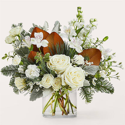Fresh Snowfall Bouquet – KAREN'S FLOWER KOTTAGE, Hayward CA