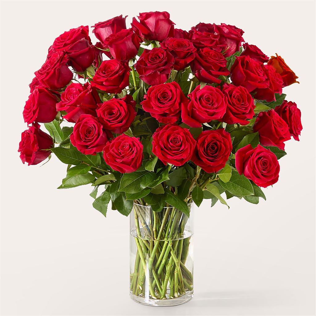 The One Red Rose Bouquet – KAREN'S FLOWER KOTTAGE, Hayward CA