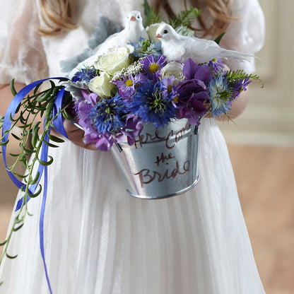Enchantment Flower Girl Arrangement – KAREN'S FLOWER KOTTAGE, Hayward CA