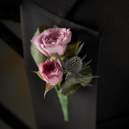 Veronica Boutonniere – KAREN'S FLOWER KOTTAGE, Hayward CA