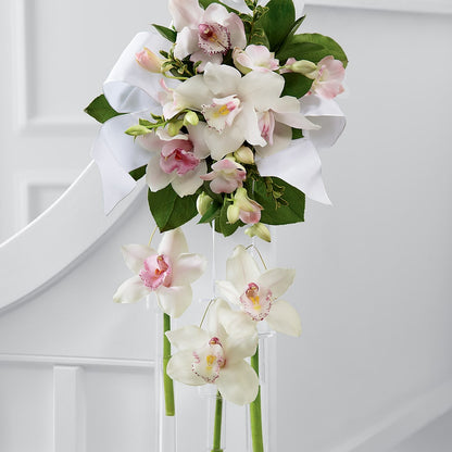 Perfect Entrance Pew Arrangement – KAREN'S FLOWER KOTTAGE, Hayward CA