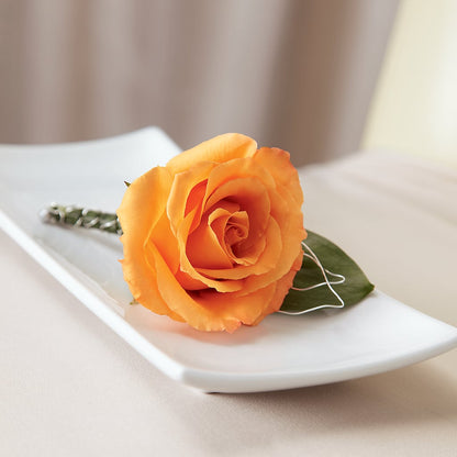 Lifetime of Love Boutonniere – KAREN'S FLOWER KOTTAGE, Hayward CA