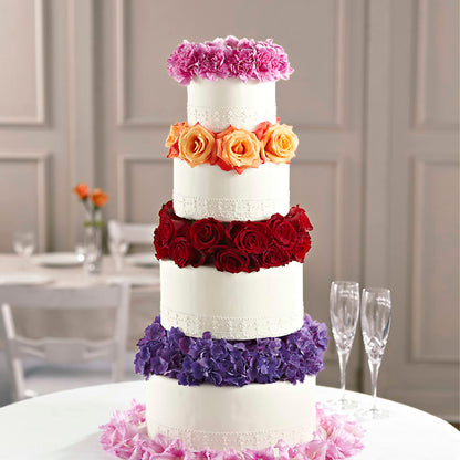 Infinite Love Cake Décor – KAREN'S FLOWER KOTTAGE, Hayward CA