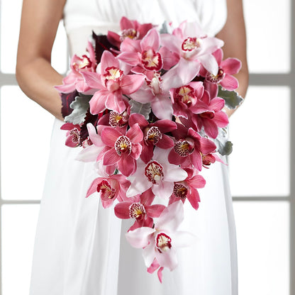 Pink Mink Bouquet – KAREN'S FLOWER KOTTAGE, Hayward CA