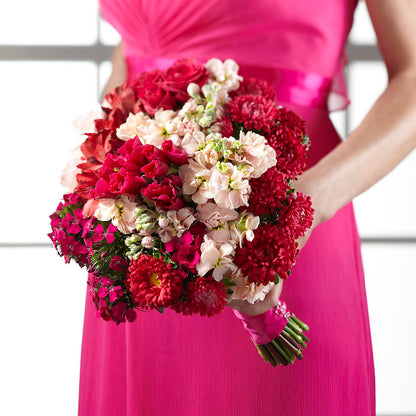 Pink Effervescence Bouquet – KAREN'S FLOWER KOTTAGE, Hayward CA