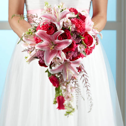 Lily & Rose Bouquet – KAREN'S FLOWER KOTTAGE, Hayward CA