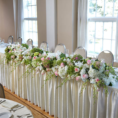 State of Joy Head Table Arrangement – KAREN'S FLOWER KOTTAGE, Hayward CA