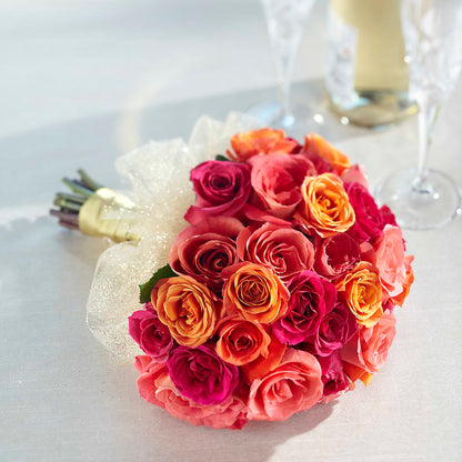 Sweet Roses Bouquet – KAREN'S FLOWER KOTTAGE, Hayward CA