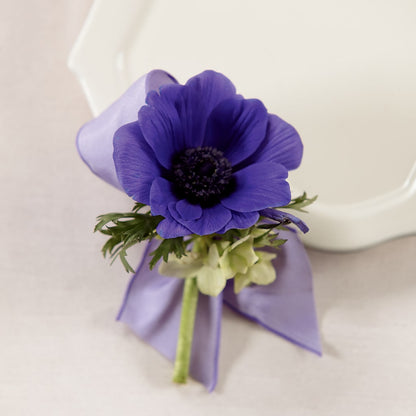 Purple Passion Boutonniere – KAREN'S FLOWER KOTTAGE, Hayward CA