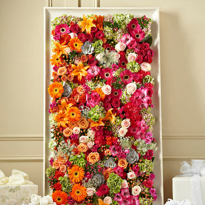 Fresh Picked Floral Wall – KAREN'S FLOWER KOTTAGE, Hayward CA