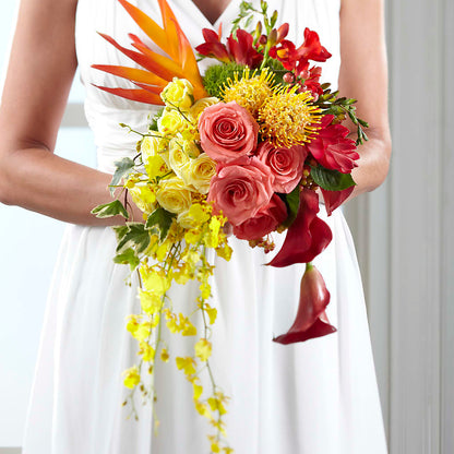 Tears of Delight Bouquet – KAREN'S FLOWER KOTTAGE, Hayward CA