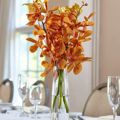 Orange Mokara Bud Vase – KAREN'S FLOWER KOTTAGE, Hayward CA