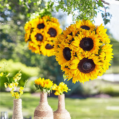 Sublime Garden Hanging Arrangement – KAREN'S FLOWER KOTTAGE, Hayward CA