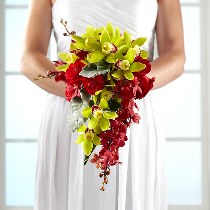 Elegant Orchid Bouquet – KAREN'S FLOWER KOTTAGE, Hayward CA