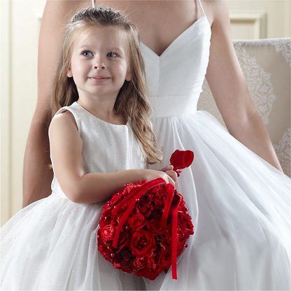 Pure at Heart Flower Girl Arrangement – KAREN'S FLOWER KOTTAGE, Hayward CA