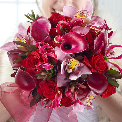 Heart of Hearts Bouquet – KAREN'S FLOWER KOTTAGE, Hayward CA